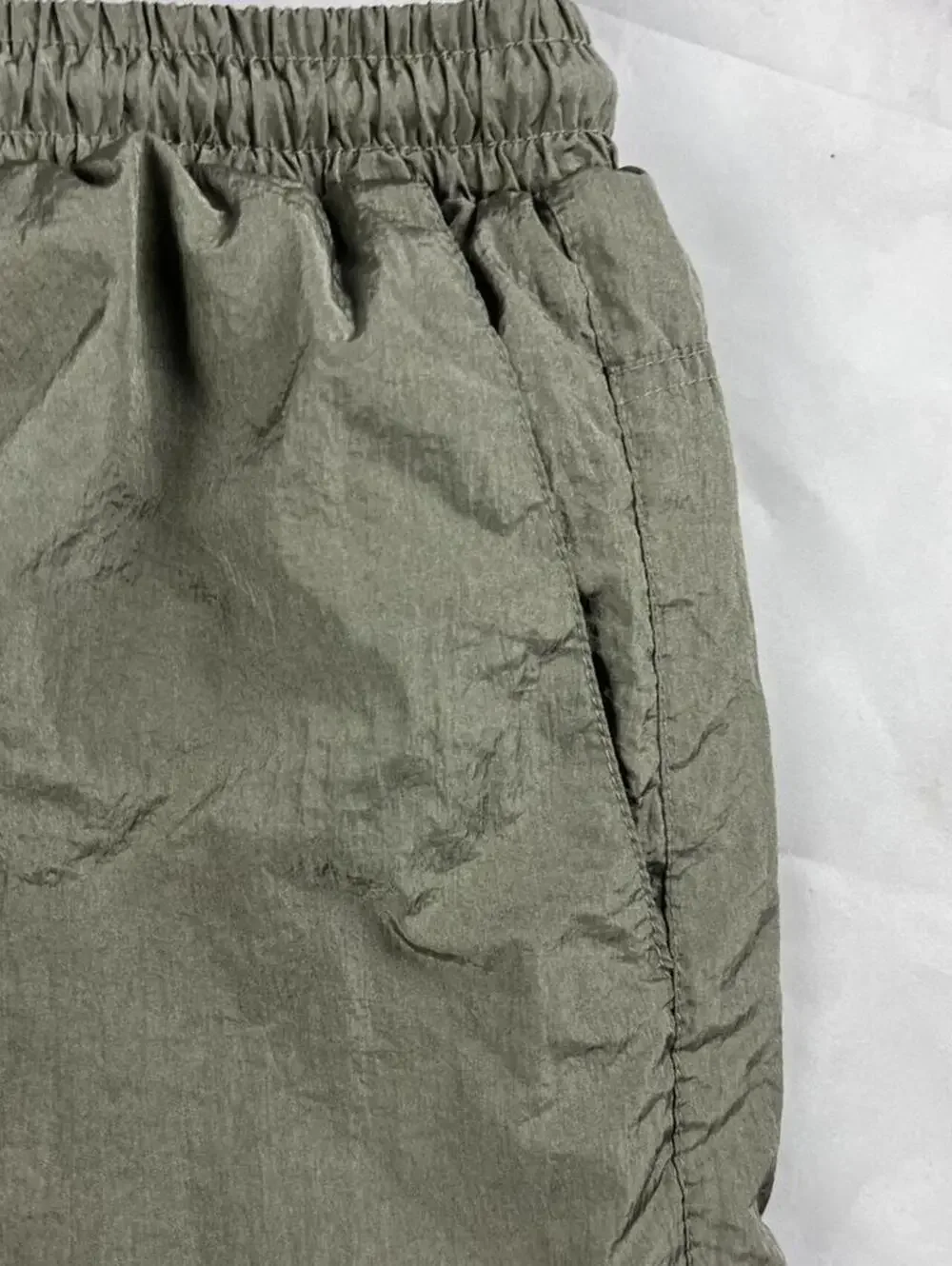 NovaMen Men's Olive Green Lightweight Athletic Shorts Size M